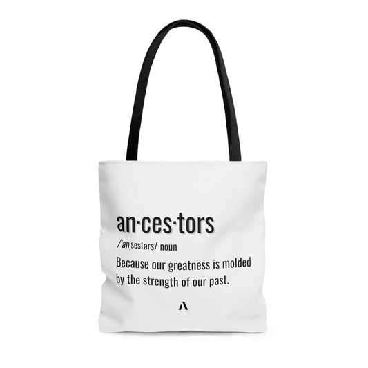 Ancestors Definition Tote Bag