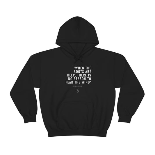 No Reason To Fear the Wind Unisex Heavy Blend Hooded Sweatshirt