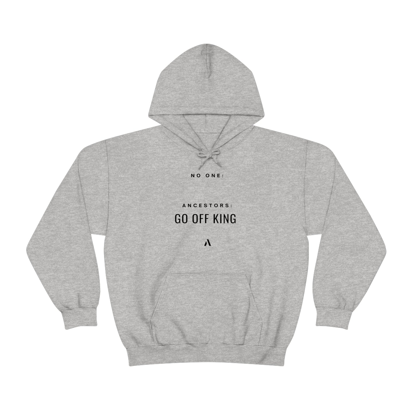 Go Off King Unisex Heavy Blend Hooded Sweatshirt