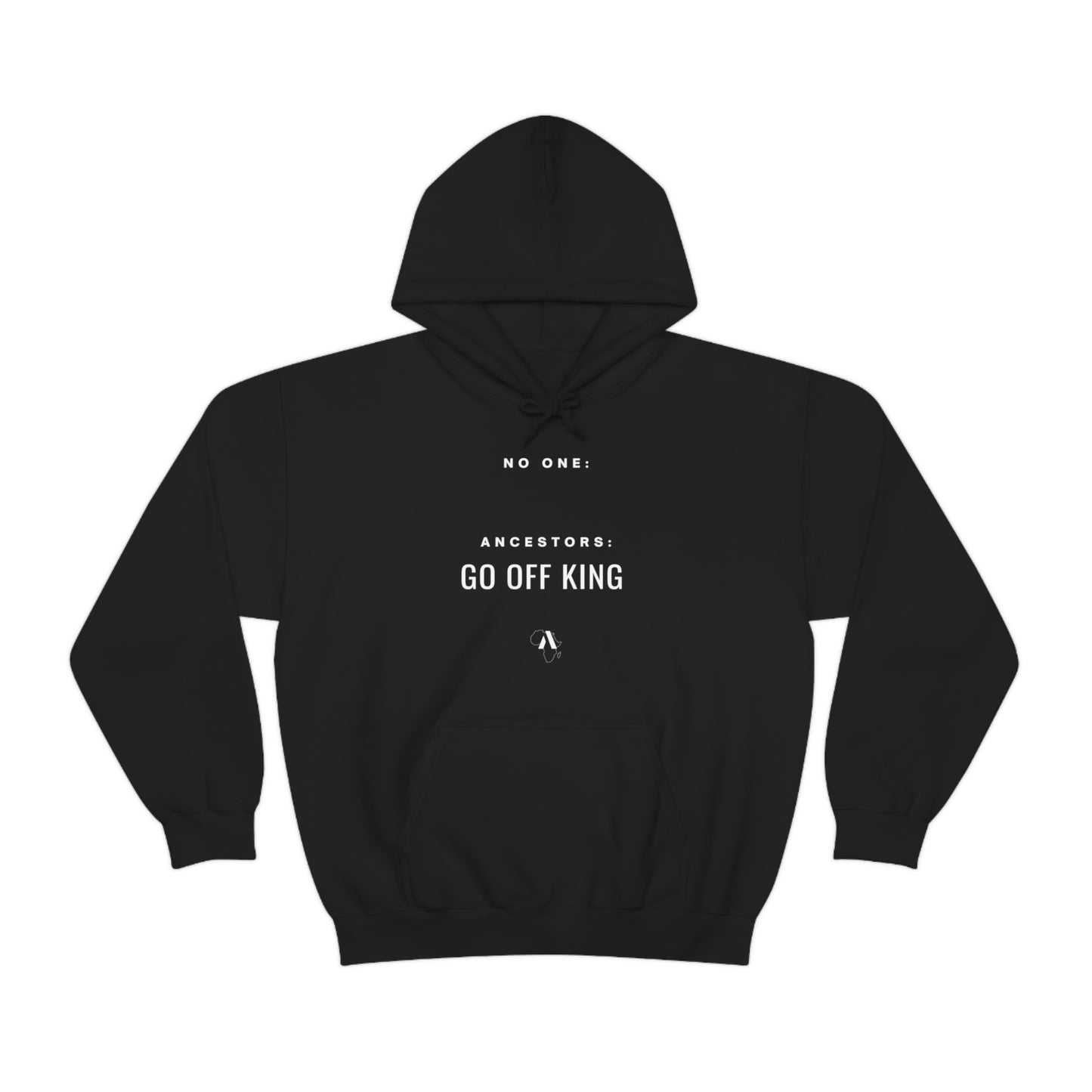 Go Off King Unisex Heavy Blend Hooded Sweatshirt