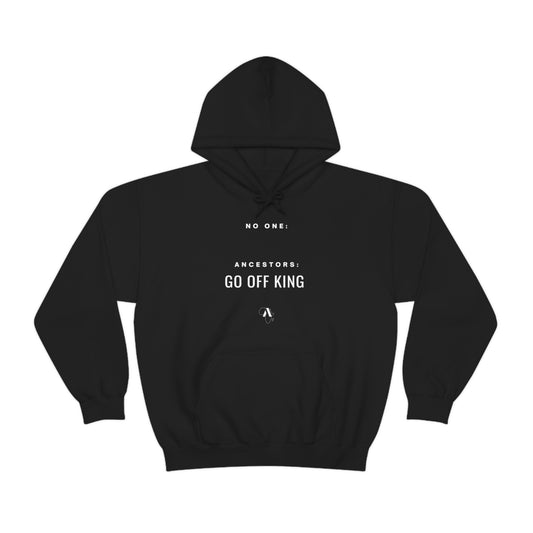 Go Off King Unisex Heavy Blend Hooded Sweatshirt