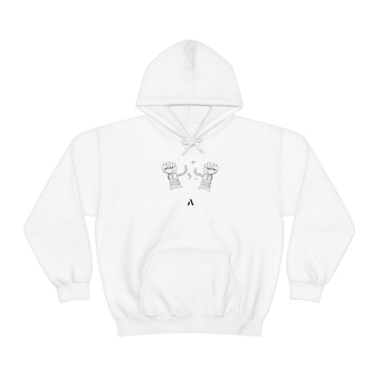 Unchained Unisex Heavy Blend Hooded Sweatshirt