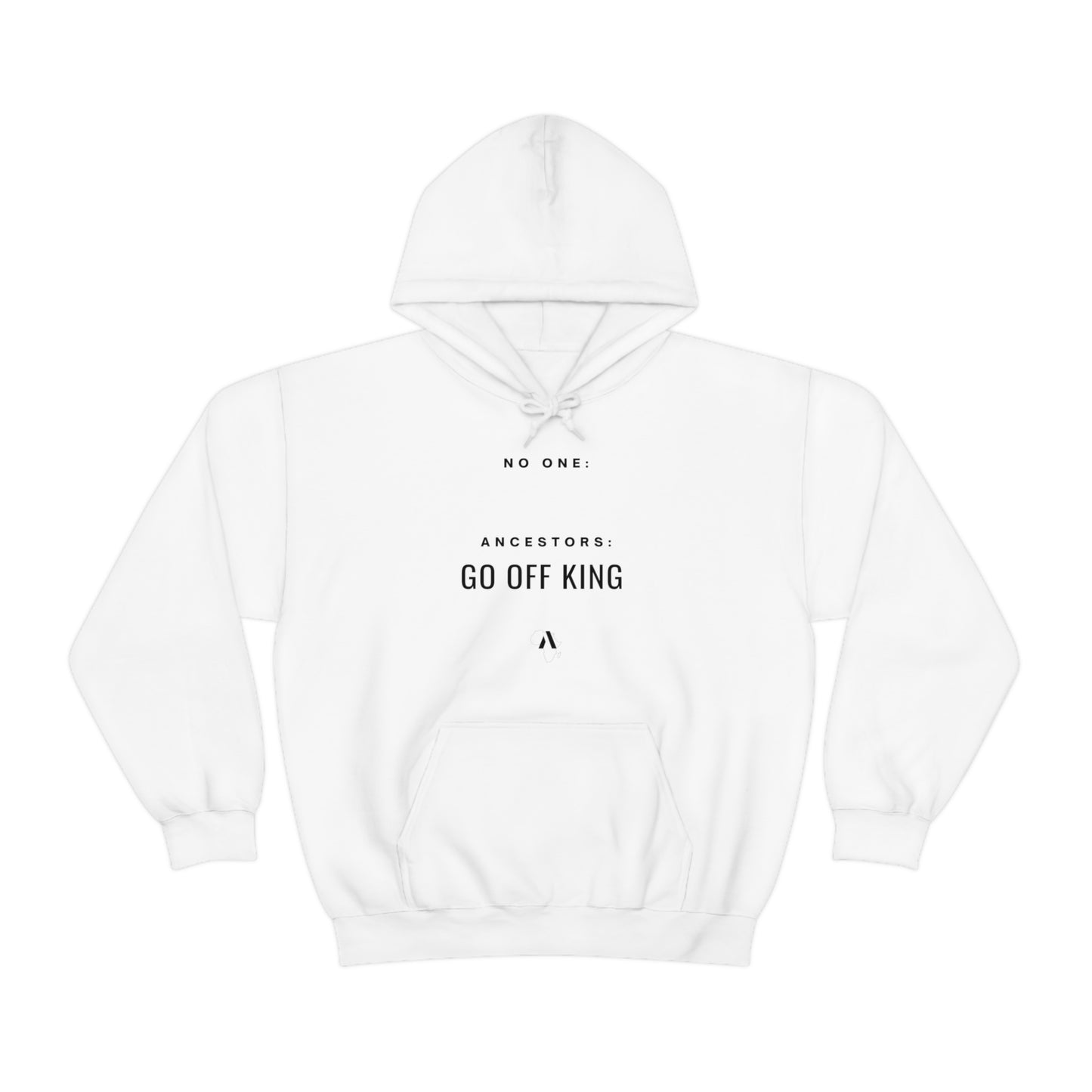 Go Off King Unisex Heavy Blend Hooded Sweatshirt