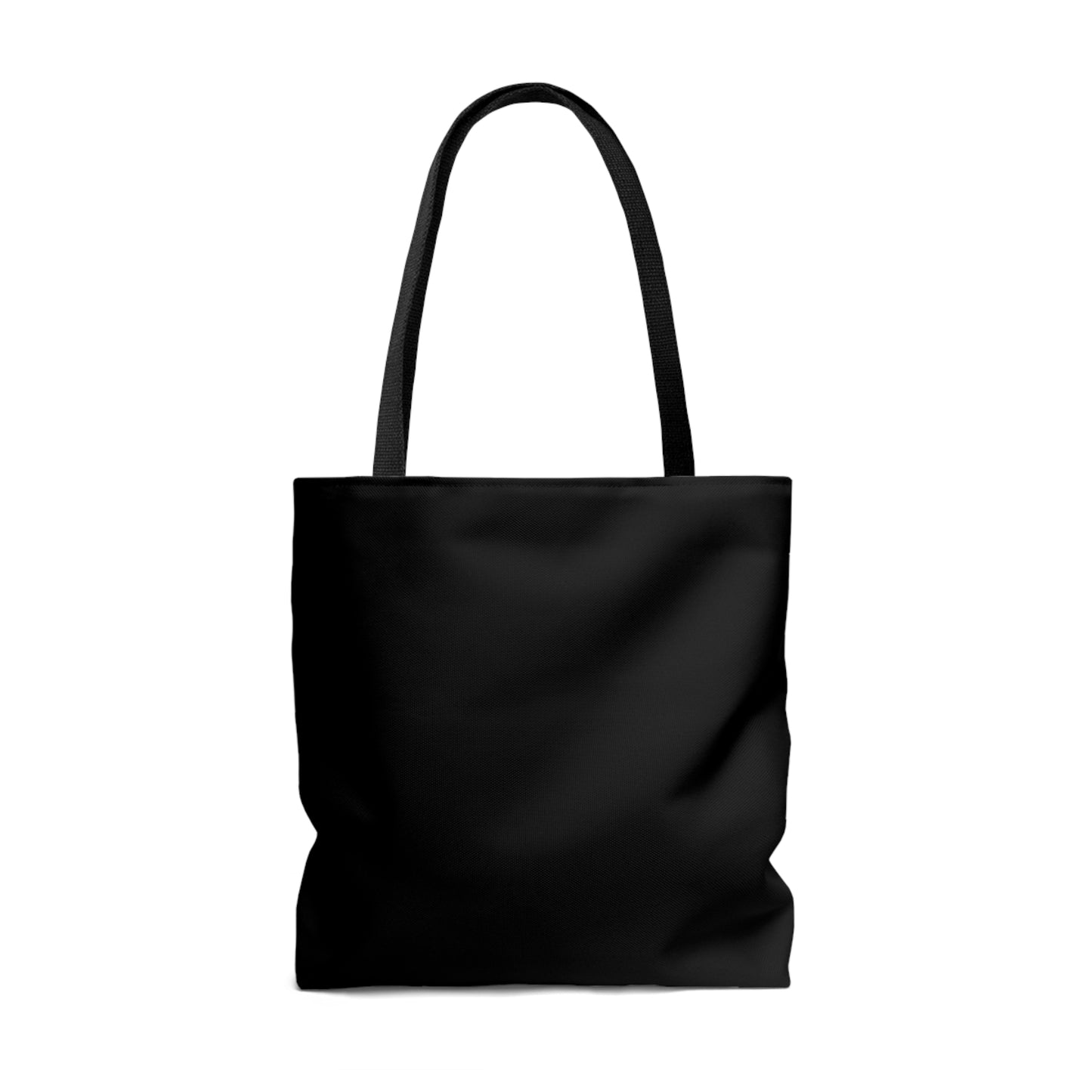 Because My Greatness is Molded By The Strength of My Past Tote Bag (Black)