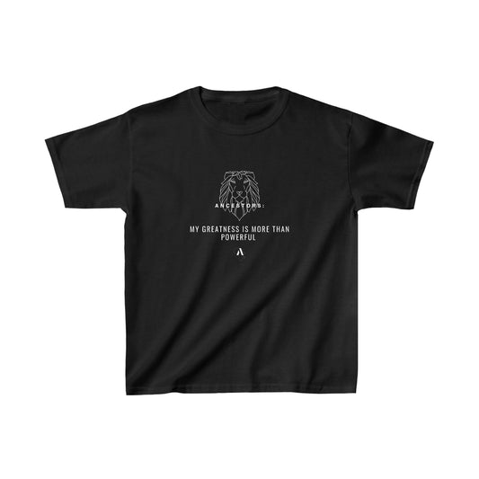 Kids More Than Powerful Heavy Cotton Tee