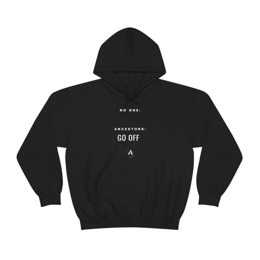 Go Off Unisex Heavy Blend Hooded Sweatshirt